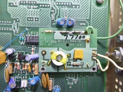 Gould AS-5210-010 Control Board Rev. B15 with A239-000 Rev. B2 Used