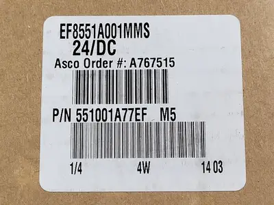NEW ASCO EF8551A001MMS