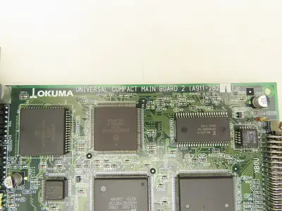 Okuma 1911-2821 Universal Compact Main Circuit Board 2