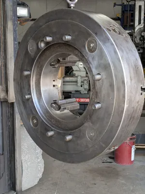 UNKNOWN 28" 4-JAW A-20 MOUNT Chucks Used 4-Jaw | N & R Machine Sales (4)