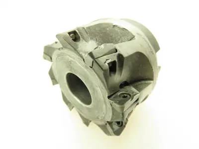 M1D200E1805S075L157 2"Flute Indexing Coolant Facemill 3/4"Arbor 8-Carbide Insert