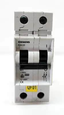 USED SIEMENS 5SX22 D1