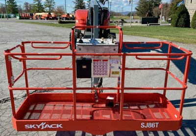 Used 2016 SKYJACK SJ86T Telescopic Boom Lifts Pennsylvania US | National Lift Equipment #1382276