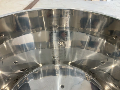 Used SPIKE BREWING CF30 CONICAL FERMENTER/UNITANK WITH INSULATED CONICAL JACKET Brewing Equipment Michigan US | Miedema Asset Management Group #1580154