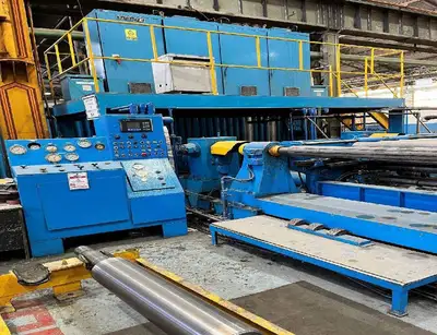 SCHMUTZ FS8 1475 58" FOIL SLITTING LINE (14530) SLITTING LINES | Machinery International LLC (7)