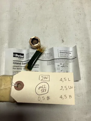 Parker RG02MA0061; 5/8″ Hydraulic Rod Gland Cylinder Kit -NIB