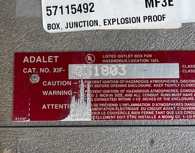 NEW Adalet XIF-031803
