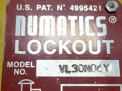 USED NUMATICS VL30N06Y