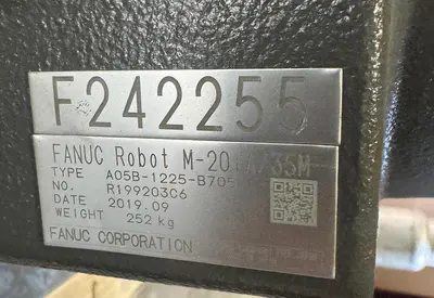Used 2019 FANUC FANUC M-20IA/35M Load/Unload Systems Michigan US | Harbor Machinery Inc. #1768084
