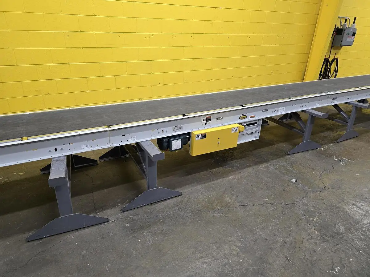 Used 2023 HYTROL SLIDER BED BELT CONVEYOR Belt Conveyors Wisconsin US | Packer City Sales #1297917