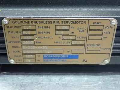 USED KOLLMORGEN B202A21