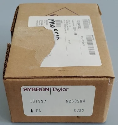 NEW SYBRON TAYLOR 131S97