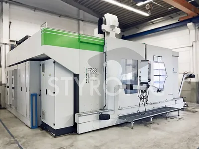 USED 2013 ZIMMERMANN FZ 33 COMPACT