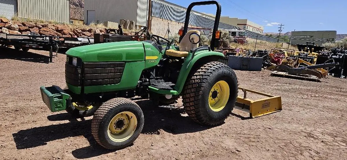 Used JOHN DEERE 4610 Utility Tractors Utah US | CSS Equipment Sales #1347286