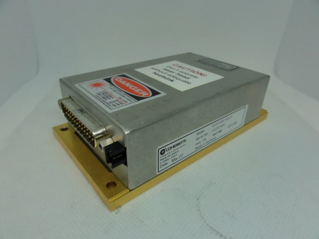 Used COHERENT SAPPHIRE 488-20 Lasers / Laser Systems Connecticut US | BG Industrial Surplus #473271