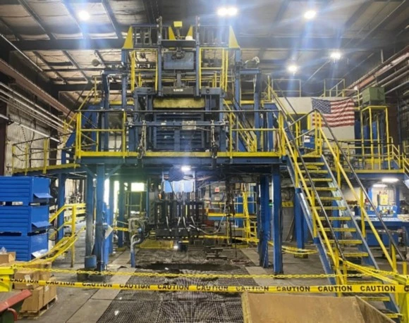 Used 2013 UPCAST OY HK9/28/47-63-76 K-7.6 Continuous Casting Machines New Jersey US | National Machinery Exchange #1499911