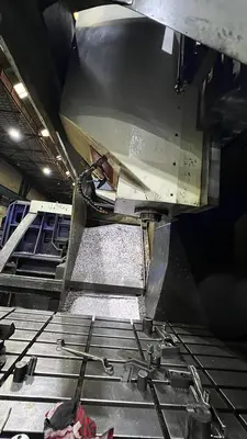 USED TYC FVC 120 CNC