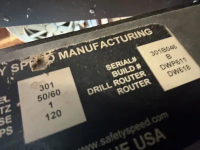DW618 | Safety Speed | Pocket Hole Machines