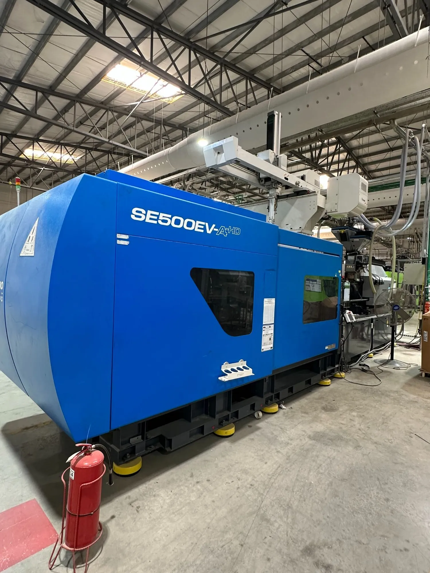 Used 2021 SUMITOMO SE500EV-A-HD-C3000 Injection Molding Machines Florida US | JYC MACHINERY #1370843
