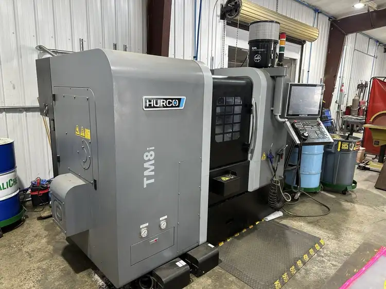 Used 2019 HURCO TM-8I CNC Lathes Illinois US | Revelation Machinery #402295