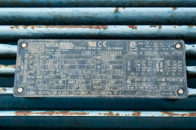USED 2014 SULZER CAST IRON
