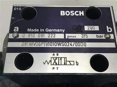 USED BOSCH 0 810 091 222