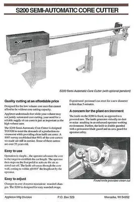 Used _UNKNOWN_ _UNKNOWN_ Core Cutters Pennsylvania US | Global Equipment International, LLC #1434999