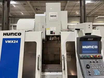 2006 HURCO VMX24 Vertical Machining Centers | Toolquip, Inc. (4)