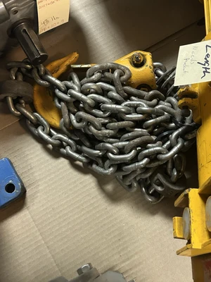 Used HARRINGTON HOISTS IBBQ Hoists (All Types) Ohio US | Surplus Asset Holdings #1508220