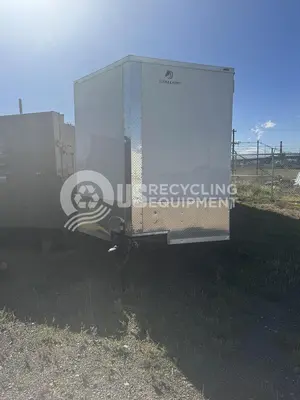 NEW 2022 STALLION MANUFACTURING LLC SM8.524TA3 ENCLOSED TRAILER