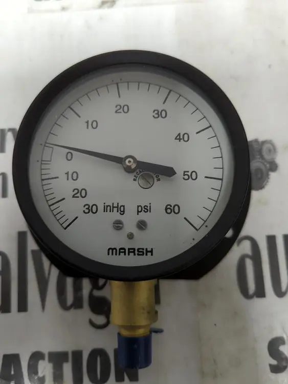 New | in-Stock MARSH H1214 Universal Pressure Meters Ohio US | Surplus Asset Holdings #1235238