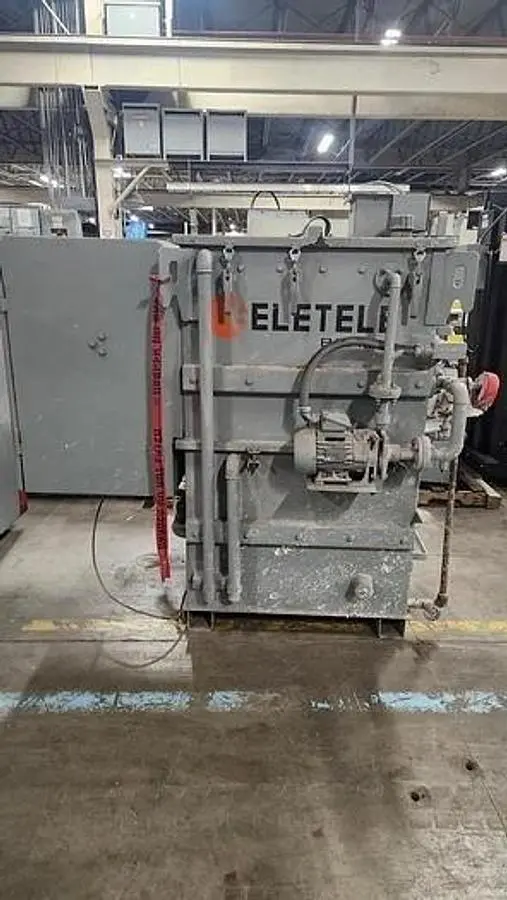 ELETELE MODEL EF1-00 LIQUID RHEOSTAT 500 HP 4160V