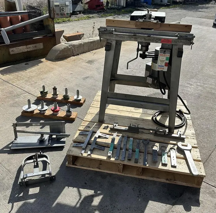 Used LA WEAVER 1316 Shapers Illinois US | Pleasant Street Machinery #971657