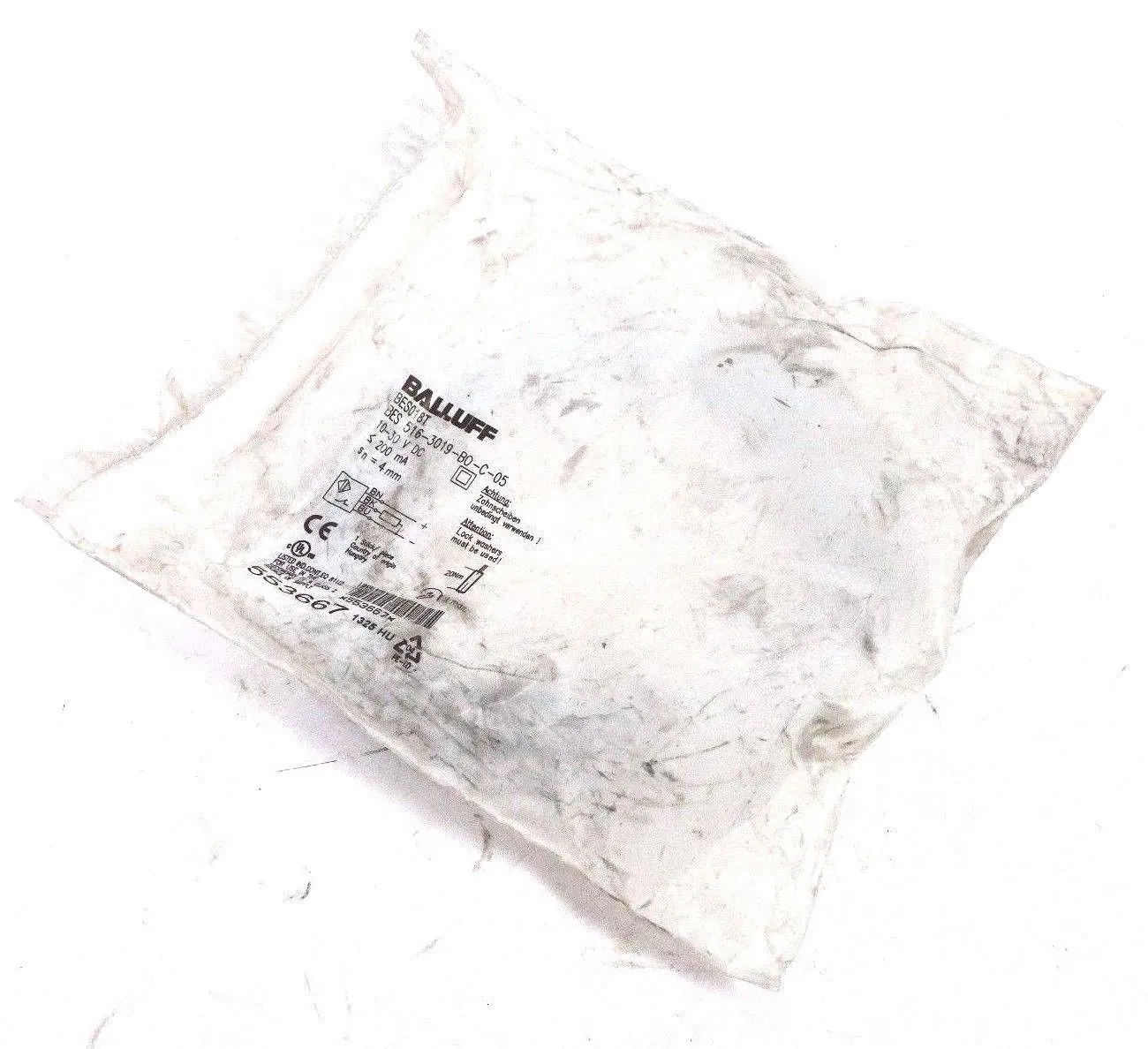 NEW BALLUFF BES 516-3019-B0-C-05 BES018T SENSOR