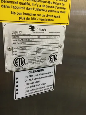 Fri Jado STG7 Double Stack Ovens Fully Refurbished