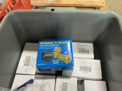Used MIXED LOT OF BREWERS HARDWARE AND EQUIPMENT Brewing Equipment Michigan US | Miedema Asset Management Group #1761483