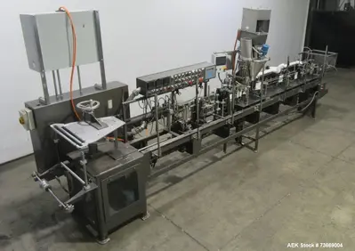 Used BART & MURPHY IM7-16 Horizontal Form Fill Seal Illinois US | Aaron Equipment #1300271