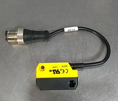 Banner QS18VP6LAFQ5 10-30VDC Photoelectric Laser Sensor Loc5D1