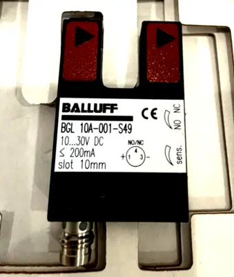 NEW BALLUFF BGL-10A-001-S49 SENSOR BGL10A001S49