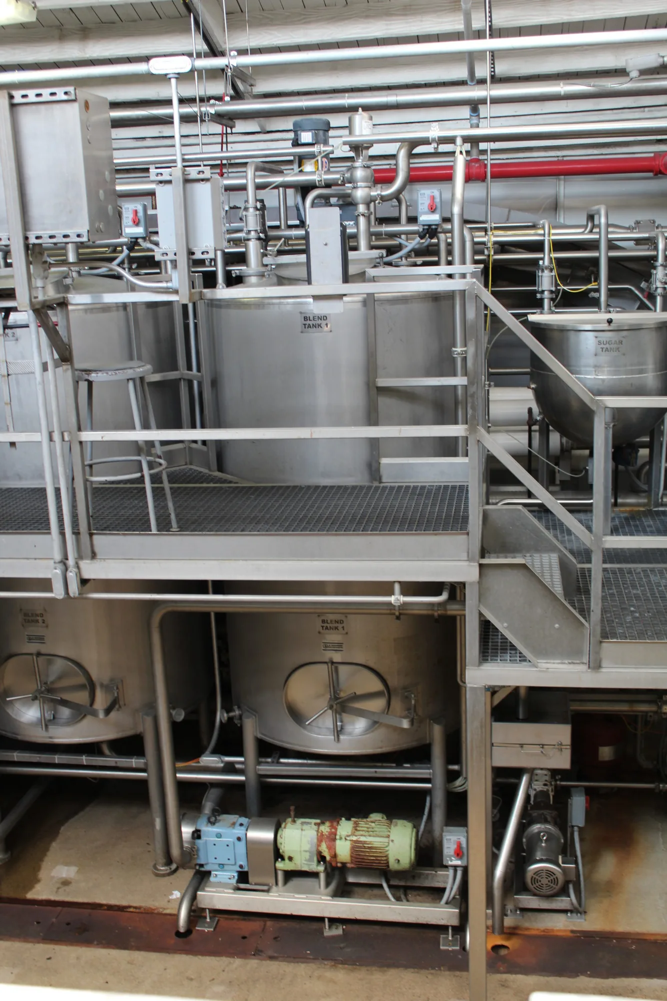 JV Northwest Blend Tank 1