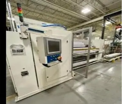2017 110" Catbridge Canitlever Slitter Rewinder  324