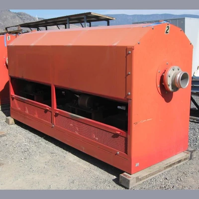USED ORO INDUSTRIES LOW-G HORIZONTAL CENTRIFUGE