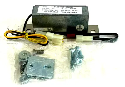 NEW FOLGERS ADAMS 202 ELECTRIC STRIKE 24VDC 4RM51