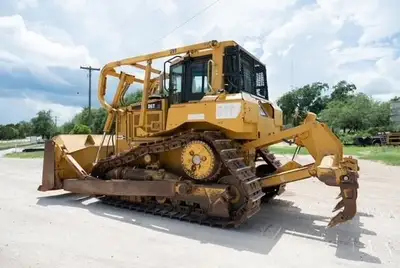 Used 2008 CATERPILLAR D6T XL Bulldozers Texas US | Big D Heavy Equipment #1556367