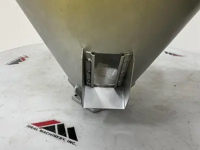 USED METAL FABRICATOR HOPPER