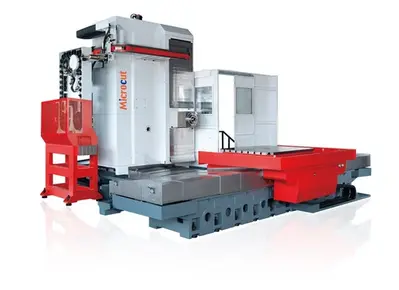 Micro HBM HBM-3T - HBM-4T HBM - Horizontal Boring Mills - Column | Innova Machine Tool (1)