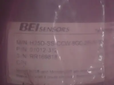 NEW BEI SENSORS 01012312
