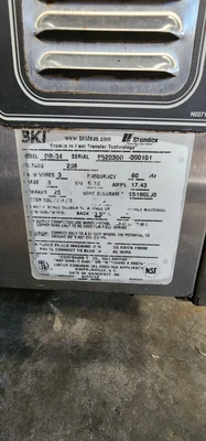 USED BKI DR-34