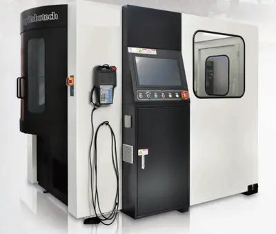 YC RoboTech MTS Robotic Machine Tending Systems | Hillary Machinery (2)