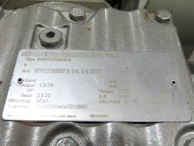 Used RYSON _UNKNOWN_ Belt Conveyors | Arrow Industrial #561613